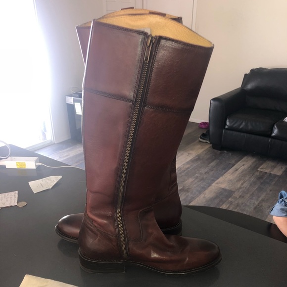 Frye Tall Riding Boot - Picture 3 of 3